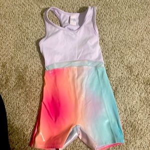 More than Magic size 6/6x gymnastics leotard